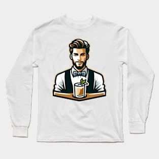 bartender Long Sleeve T-Shirt